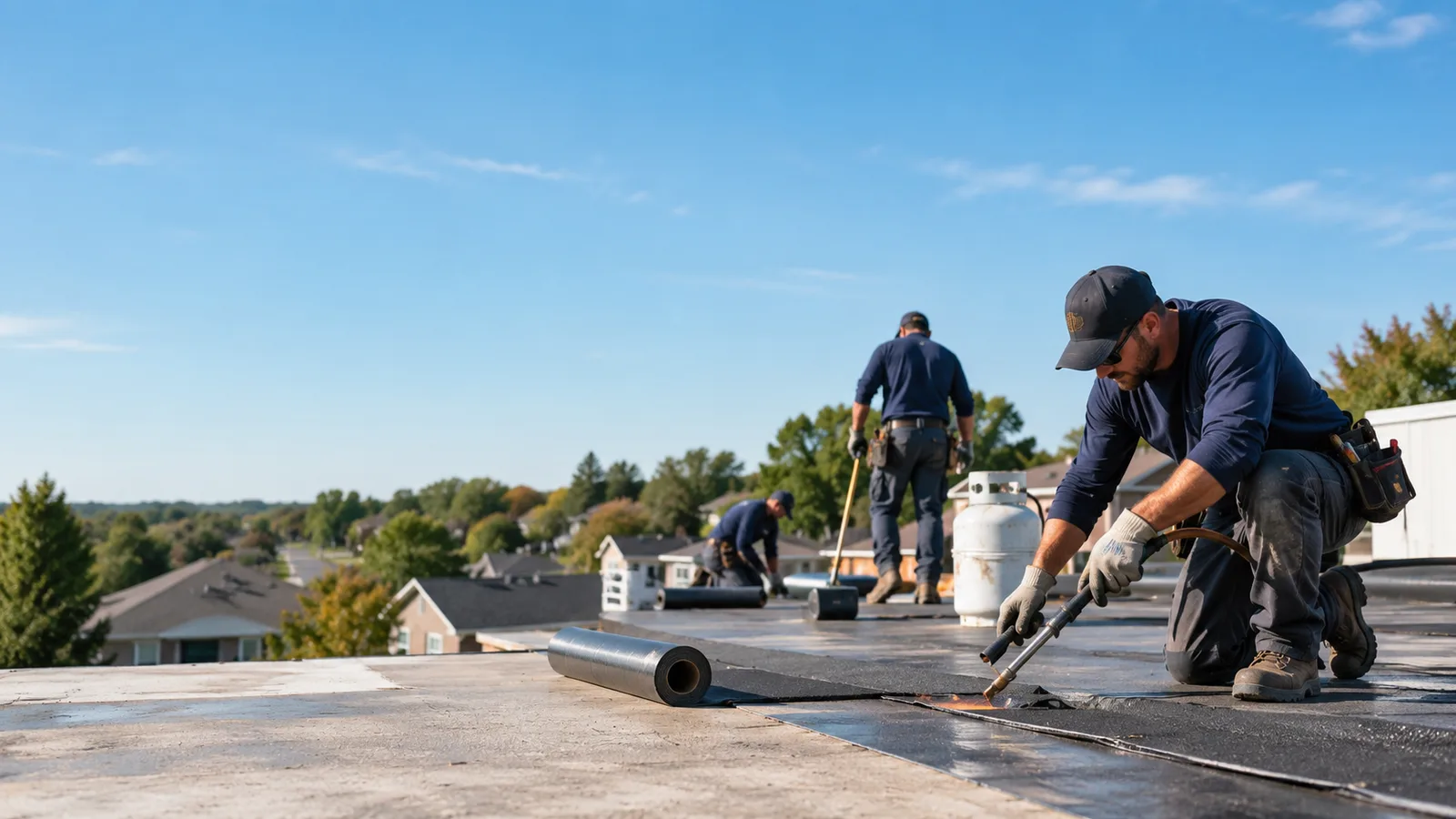 Flat Roof Leak Repair providers in Notus, ID